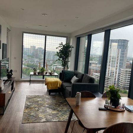 Luxury 2 Bedroom En-Suite Apartment Balcony Views Manchester Exterior foto